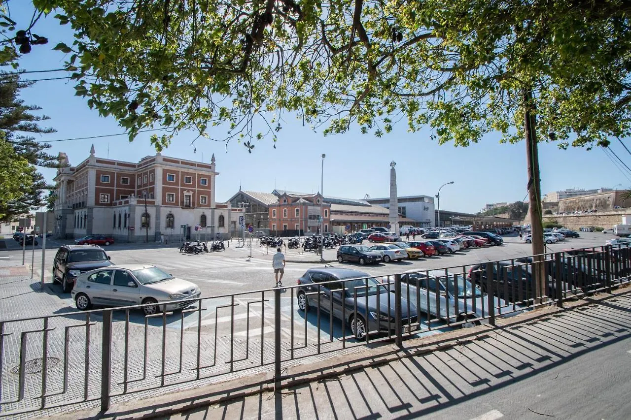Apartamento Sherezade Y La Ciudad De Καντίζ Διαμέρισμα