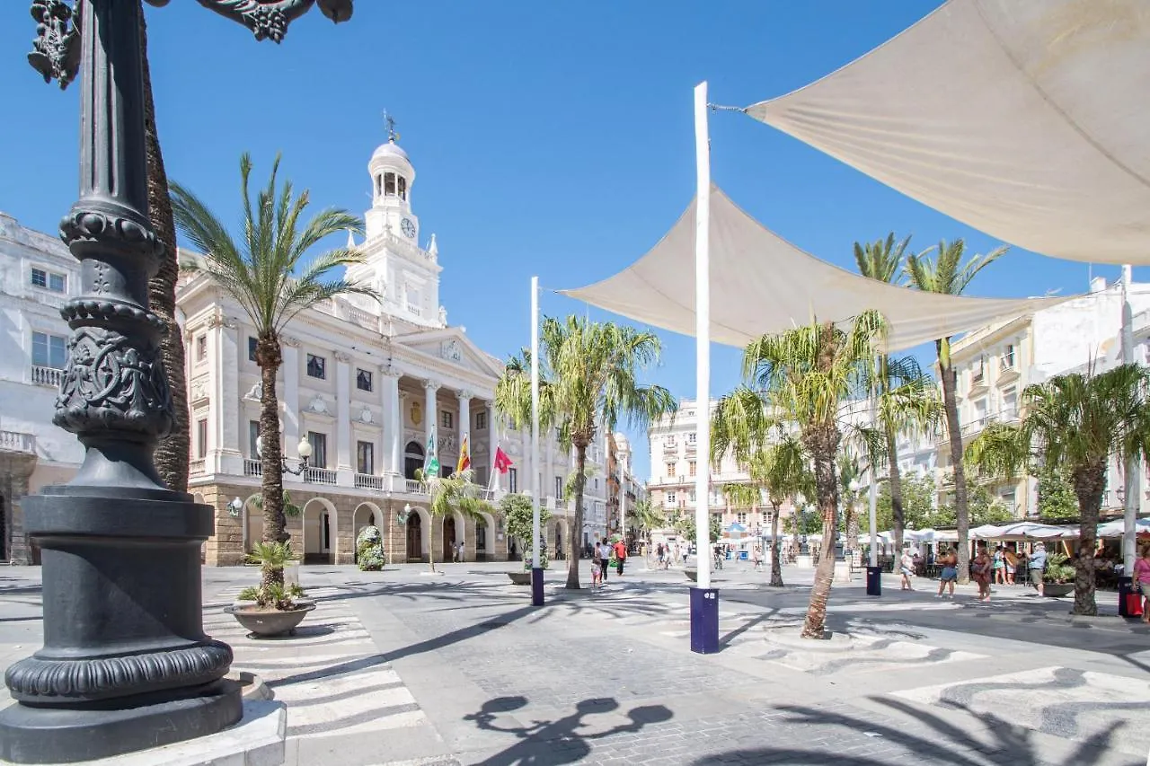 Apartamento Sherezade Y La Ciudad De Καντίζ